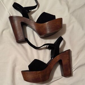 Steve Madden platform clog